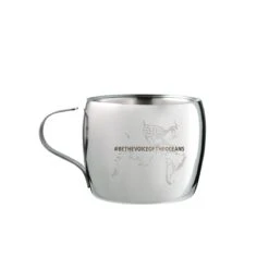 Tramontina 2 Pk Stainless Steel Double-Wall Cups - Voice Of The Oceans Limited Edition -1 80210006IXM002G