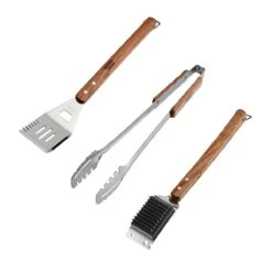 Tramontina Churrasco BBQ 3 Pc Essential Tool Set 9 Tramontina Churrasco BBQ 3 Pc Essential Tool Set -1 80905004IXM001G