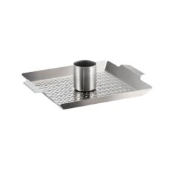 Tramontina Churrasco BBQ Stainless Steel Outdoor Chicken Roaster With Basting Cup -1 80905008IXM001G