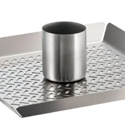 Tramontina Churrasco BBQ Stainless Steel Outdoor Chicken Roaster With Basting Cup -1 80905008IXM003G