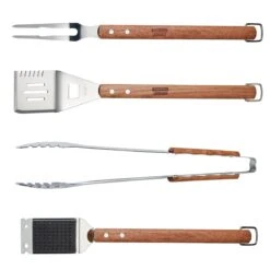 Tramontina Churrasco BBQ 4 Pc Tool Set 13 Tramontina Churrasco BBQ 4 Pc Tool Set -1 80905011IXM001G