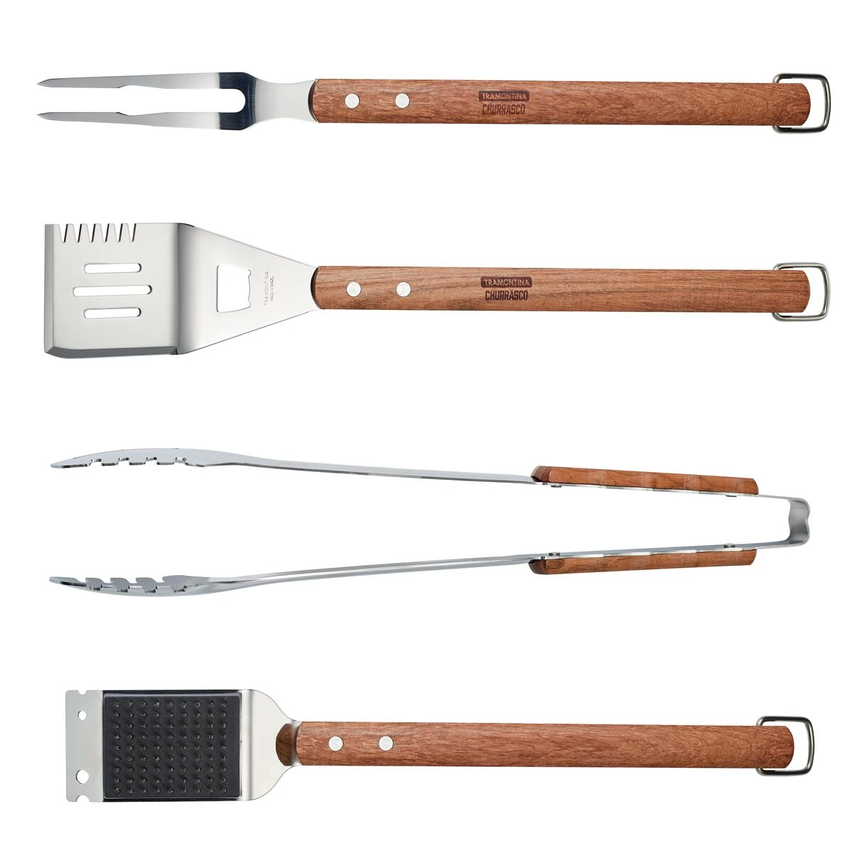 Tramontina Churrasco BBQ 4 Pc Tool Set 8 Tramontina Churrasco BBQ 4 Pc Tool Set - Image 6