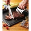 Tramontina Churrasco BBQ 4 Pc Carving And Shredding Claws Set 2 Tramontina Churrasco BBQ 4 Pc Carving And Shredding Claws Set -1 80905016PRM001G