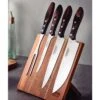 Tramontina Churrasco BBQ 5 Pc Cutlery Set With Magnetic Block -1 80905021PRM001G