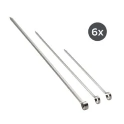 Tramontina Churrasco BBQ 18 Pc Kebab Skewer Set -1 80905026IXM001G