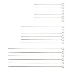 Tramontina Churrasco BBQ 18 Pc Kebab Skewer Set -1 80905026IXM002G