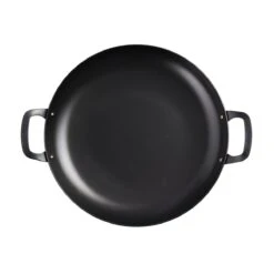 Tramontina Churrasco BBQ 15 In Round Carbon Steel Griddle Pan -1 80905030IXM003G