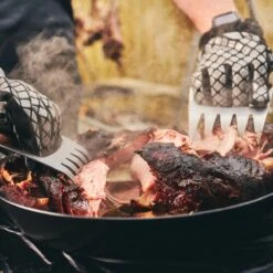 Tramontina Churrasco BBQ 15 In Round Carbon Steel Griddle Pan -1 80905030IXM006G