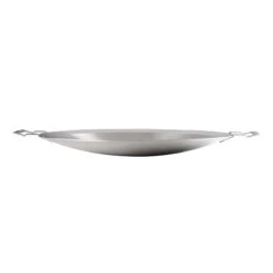 Tramontina Churrasco BBQ 17.25 In Tri-Ply Clad Stainless Steel Round Grill Pan 10 Tramontina Churrasco BBQ 17.25 In Tri-Ply Clad Stainless Steel Round Grill Pan -1 80905031IXM002G