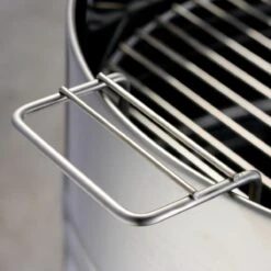 Tramontina 15.5 In Stainless Steel Round BBQ Charcoal Grill With Lid -1 80905033IXM004G