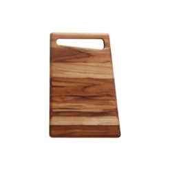 Tramontina 13.25 In X 9 In Teak Wood Rectangle Cutting Board -1 81000021ANM001G