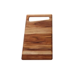 Tramontina 13.25 In X 9 In Teak Wood Rectangle Cutting Board -1 81000021ANM002G