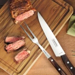 Tramontina 2 PK Teak Cutting Board Set -1 81000504IXM003G