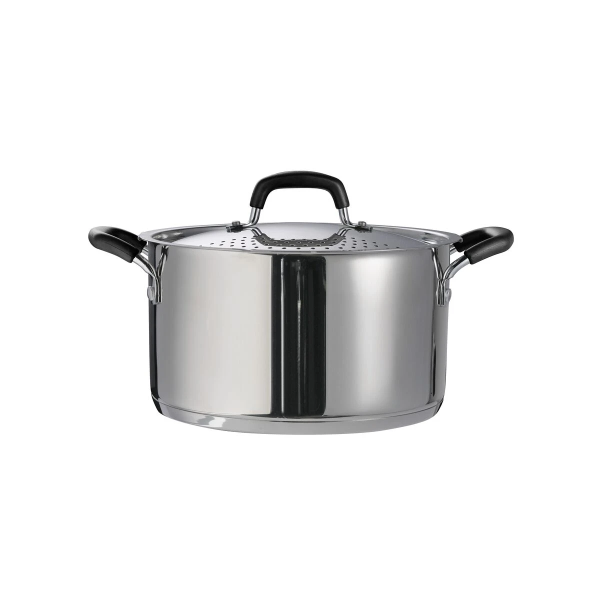 Tramontina Guru 6 Qt Stainless Steel Pasta Cooker 6 Tramontina Guru 6 Qt Stainless Steel Pasta Cooker - Image 4