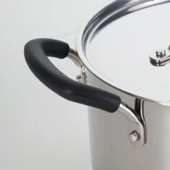 Tramontina Guru 6 Qt Stainless Steel Pasta Cooker 15 Tramontina Guru 6 Qt Stainless Steel Pasta Cooker -1 81502004IXM002G