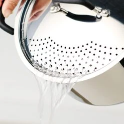 Tramontina Guru 6 Qt Stainless Steel Pasta Cooker 14 Tramontina Guru 6 Qt Stainless Steel Pasta Cooker -1 81502004IXM003G