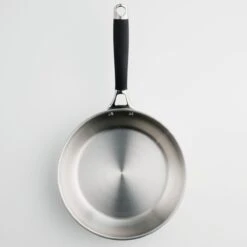 Tramontina Guru 9.5 In Stainless Steel Fry Pan -1 81502005IXM002G