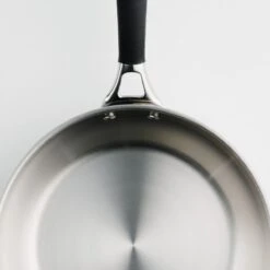 Tramontina Guru 9.5 In Stainless Steel Fry Pan -1 81502005IXM003G