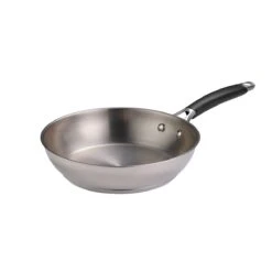 Tramontina Guru 9.5 In Stainless Steel Fry Pan -1 81502005PDM001G