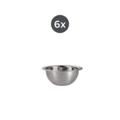 Tramontina Guru 11 Pc Stainless Steel Prep Bowl With Black Silicone Base Set 15 Tramontina Guru 11 Pc Stainless Steel Prep Bowl With Black Silicone Base Set -1 81502010IXM002G