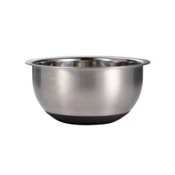 Tramontina Guru 11 Pc Stainless Steel Prep Bowl With Black Silicone Base Set 19 Tramontina Guru 11 Pc Stainless Steel Prep Bowl With Black Silicone Base Set -1 81502010IXM006G