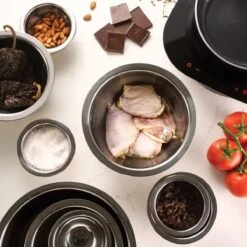 Tramontina Guru 11 Pc Stainless Steel Prep Bowl With Black Silicone Base Set 13 Tramontina Guru 11 Pc Stainless Steel Prep Bowl With Black Silicone Base Set -1 81502010IXM008G