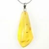1.5" Polished Baltic Amber Pendant (Necklace) - Contains Fly!